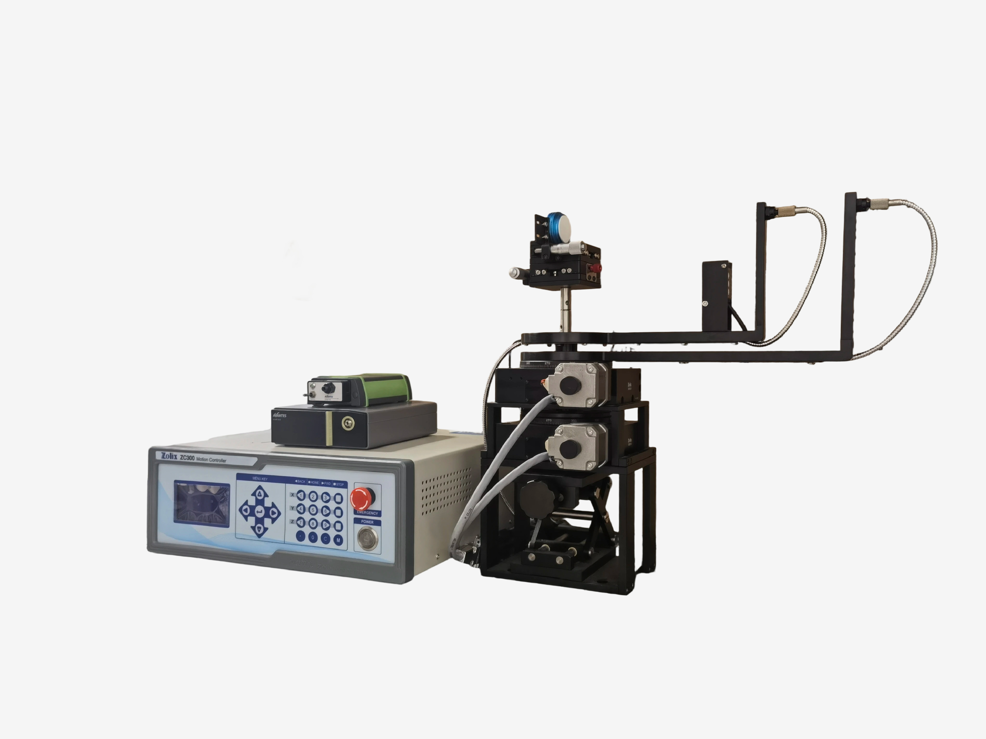 多角度光谱测量系统