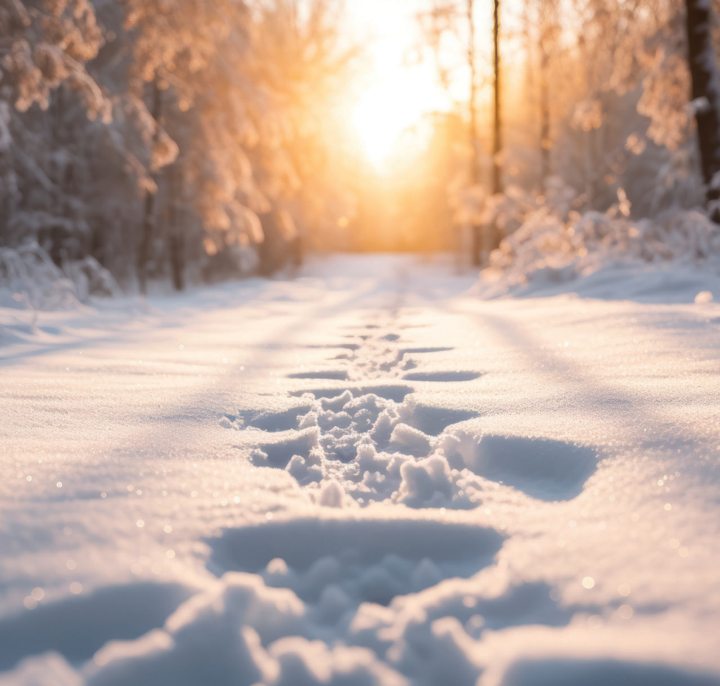 利用光谱法测量雪的反照率